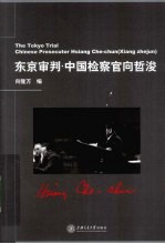 东京审判 中国检察官向哲浚