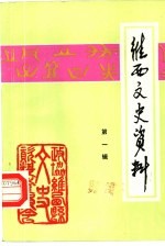 维西文史资料 第1辑