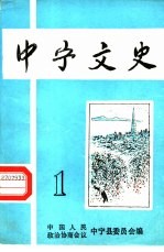 中宁文史 第1辑