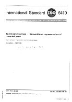 技术制图 螺纹和螺纹件的表示法 1