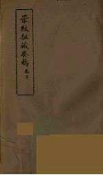 景纹驻藏奏稿 下