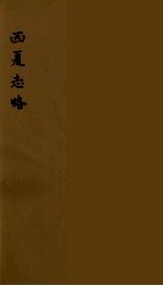 西夏志略 4