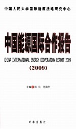 中国能源国际合作报告 2009