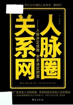 人脉圈关系网 人脉决定成败 关系决定财富