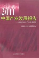 2011中国产业发展报告 战略性新兴产业发展研究