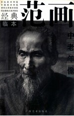 中央美术学院 中国美术学院、清华大学美术学院及全国各大美术院校经典范画临本 中老年像