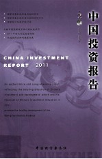 中国投资报告 2011