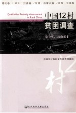 中国12村贫困调查 江西、云南卷