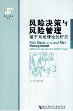 风险决策与风险管理 基于系统理论的研究