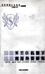 WTO机制下利用外资研究