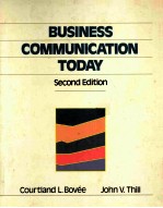 BUSINESS COMMUNICATION TODAY SECOND EDITION