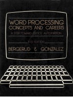 WORD PROCESSING CONCEPTS AND CAREERS Third Edition