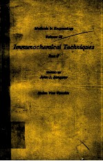 METHODS IN ENZYMOLOGY VOLUME93 IMMUNCHEMICAL TECHNIQUES PART F
