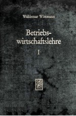 Betriebswirtschaftslehre:Ein Einfuhrendes Lehrbuch