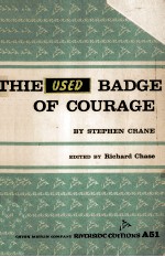THE USED BADGE OF COURAGE