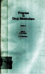 PROGRESS IN DRUG METABOLISM VOLUME4