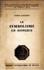 Le symbolisme en hongrie
