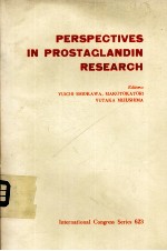 PERSPECTIVES IN PROSTAGLANDIN RESEARCH