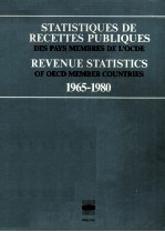 STATISTIQUES DE RECETTES PUBLIQUES DES PAYS MEMBRES DE L’OCDE REVENUE STATISTICS OF OECD MEMBER COUN