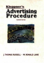 KLEPPNER'S ADDVERTISING PROCEDURE FOURTEENTH EDITION