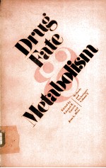 DRUG FATE AND METABOLISM METHODS AND TECHNIQUES VOLUME2
