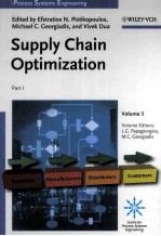 Process Systems Engineering:Supply Chain Optimization Part I