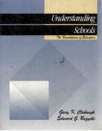 Understanding Schools:The Foundations of Education