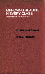 IMPROVING READING IN EVERY CLASS