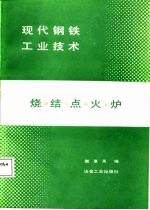 现代钢铁工业技术 烧结点火炉
