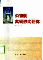 公有制实现形式研究