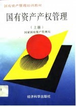 国有资产产权管理 上