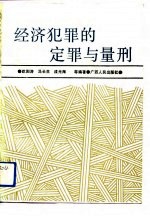经济犯罪的定罪与量刑