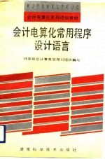 会计电算化常用程序设计语言