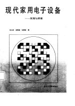 现代家用电子设备 原理与维修
