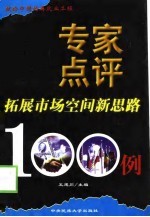 专家点评拓展市场空间新思路100例