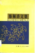 布赫诗文集