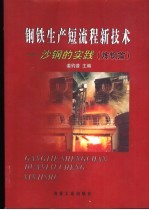 钢铁生产短流程新技术-沙钢的实践 炼钢篇