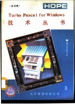 Turbo Pascal for Windows 技术丛书 程序员参考手册 3