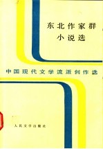 东北作家群小说选