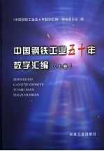中国钢铁工业五十年数字汇编 上