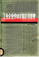 工业企业劳动定额定员管理