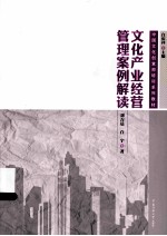 文化产业经营管理案例解读