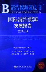 国际清洁能源发展报告 2014 2014版