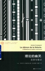 理论的幽灵 文学与常识