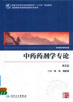 中药药剂学专论 第2版