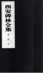 西安碑林全集 补遗卷