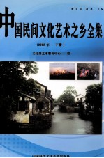 中国民间文化艺术之乡全集 2008年 下