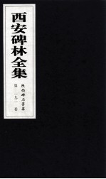 西安碑林全集 192卷 陕西碑石菁华