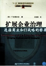 扩展企业治理 连接商业和IT战略的桥梁