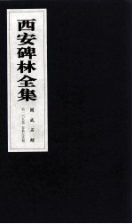 西安碑林全集 165卷 开成石经 春秋左氏传